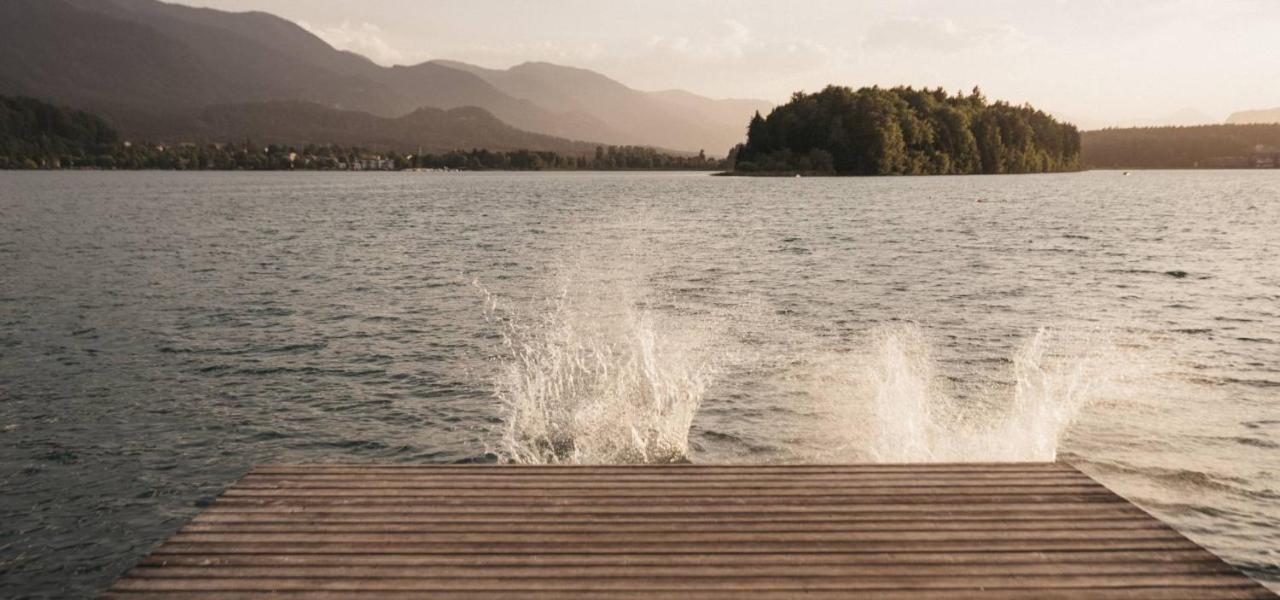 Naturel Hoteldorf Schoenleitn Latschach ober dem Faakersee Εξωτερικό φωτογραφία