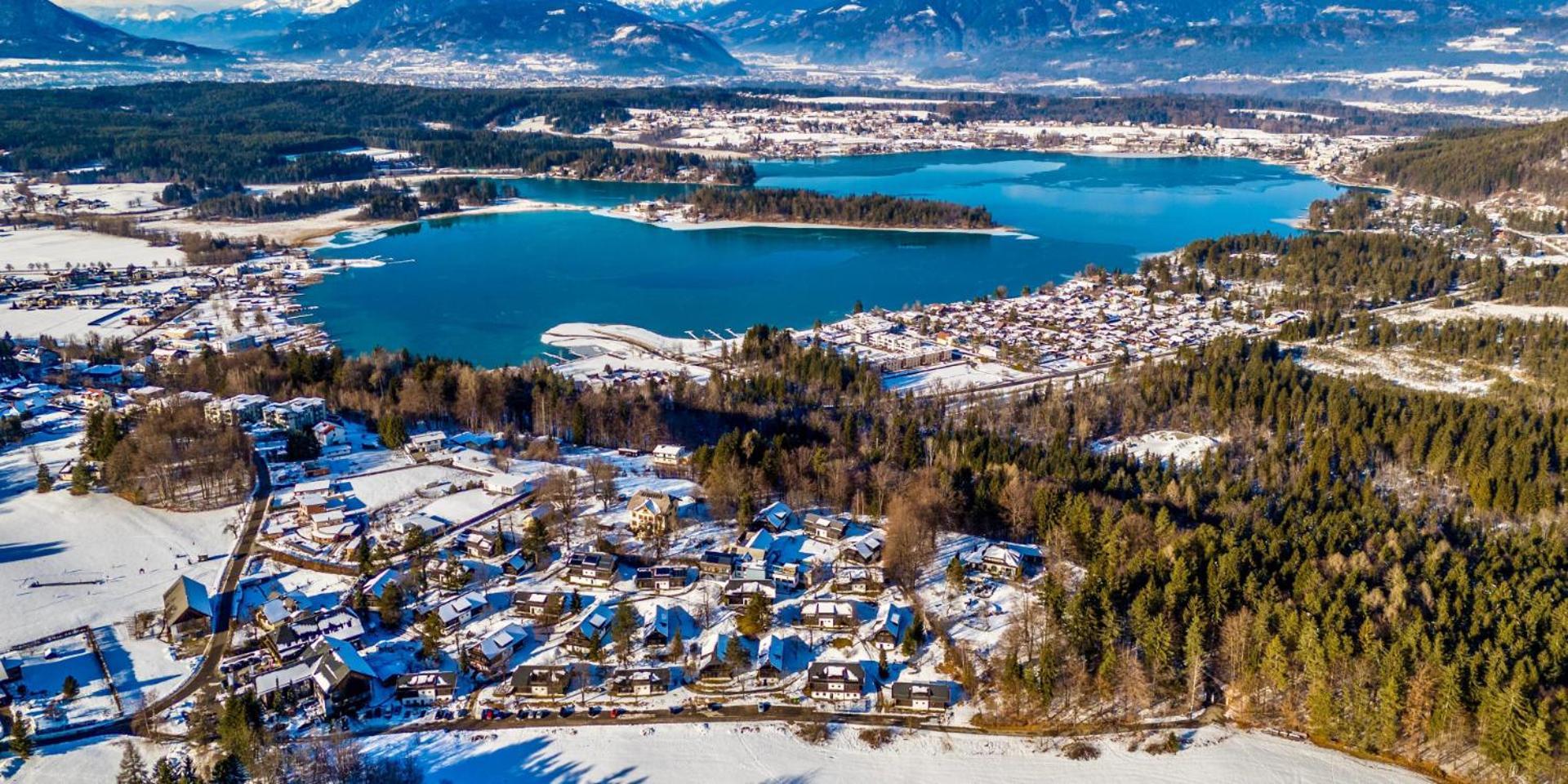 Naturel Hoteldorf Schoenleitn Latschach ober dem Faakersee Εξωτερικό φωτογραφία